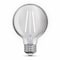 Feit Electric Feit White G25 E26 (Medium) Filament LED Bulb Soft White 40 Watt Equivalence 3 pk G2540927CAWFIL3 - alternate 6